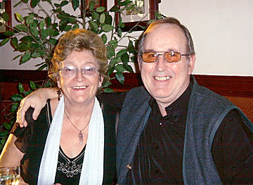 Eric and Barbara Davies in 2007 Eric and Barbara Davies in 2007