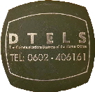 DTELS Drinks Coaster DTELS Drinks Coaster