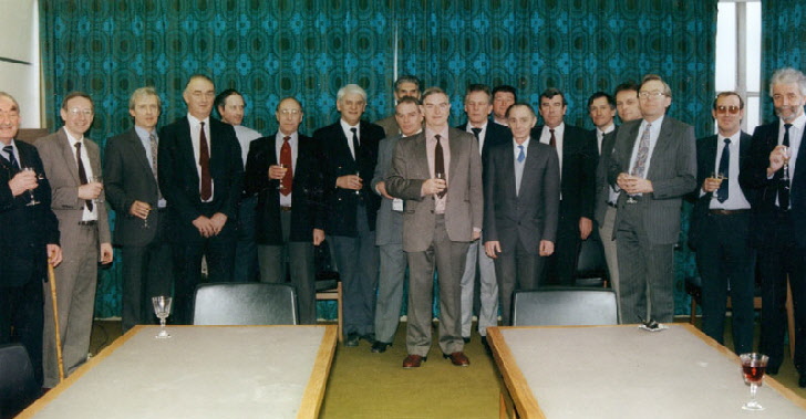 Ken Stepney Retirement