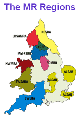 Mountain Rescue Regions