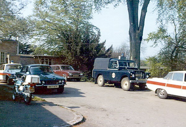 1973 Nackington Car Park