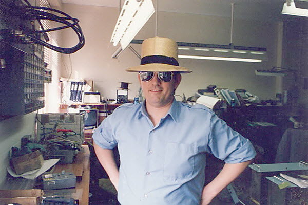 Ray Ramsay in 1986