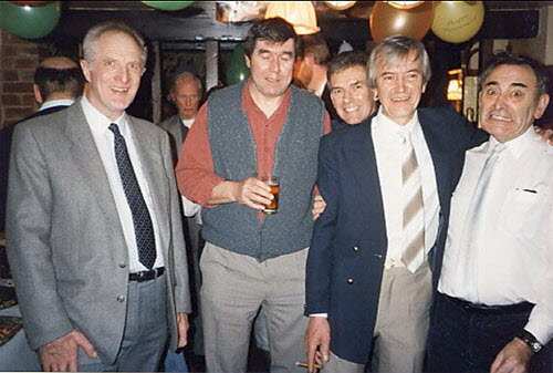 Keith Hayward�s Retirement!