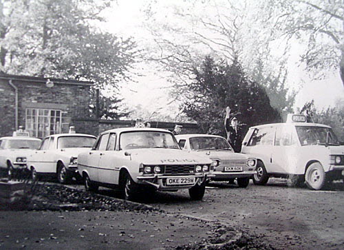 70s Police Cars