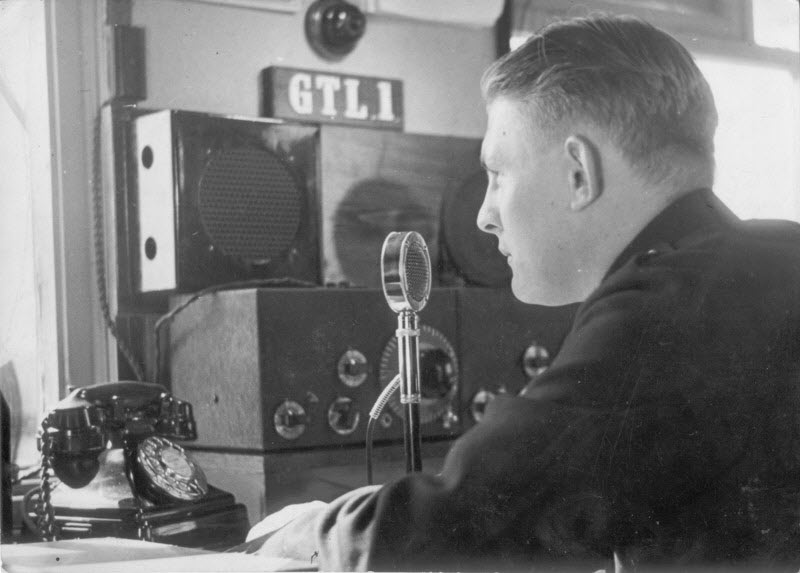 Billinge Radio Site c1943 (P4/10)