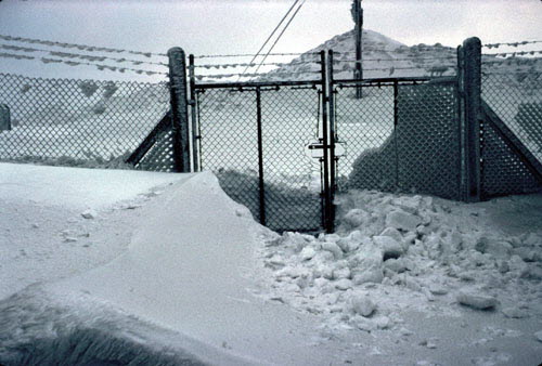 Brown Clee Site Gate