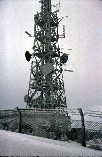 Brown Clee Mast