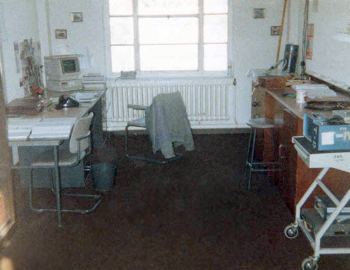 Chris Sturgeon's Office