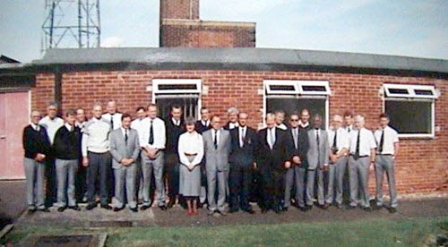 Cheveley Presentation c1992