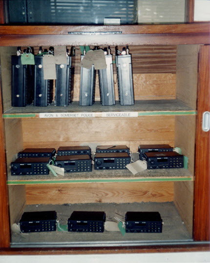 Customer Storage