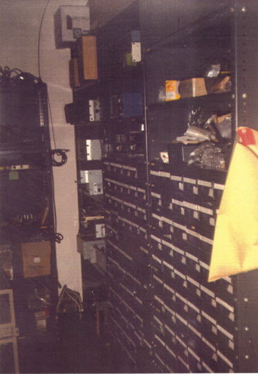 Stores Area