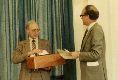 Ted Brown Retirement