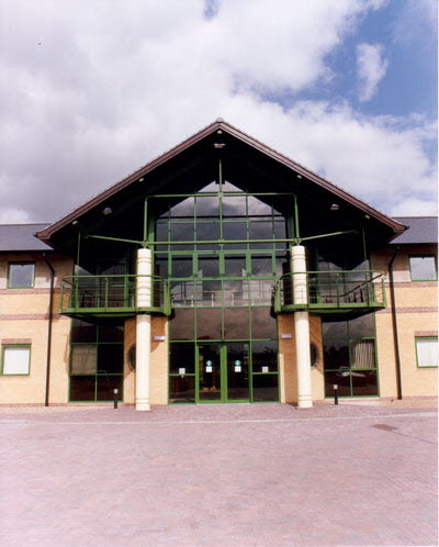 Front Entrance