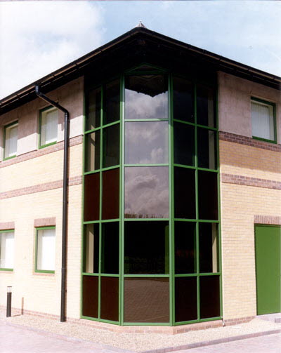 Front SE View