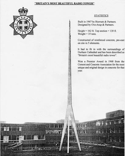 Durham PHQ Mast