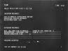 Specimen VDU Page