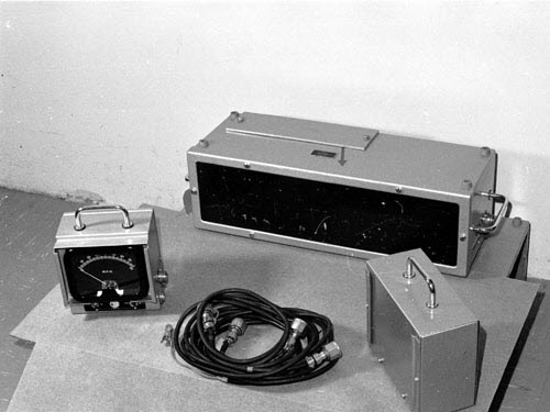 Marconi Peta Meter (Constituent Parts)