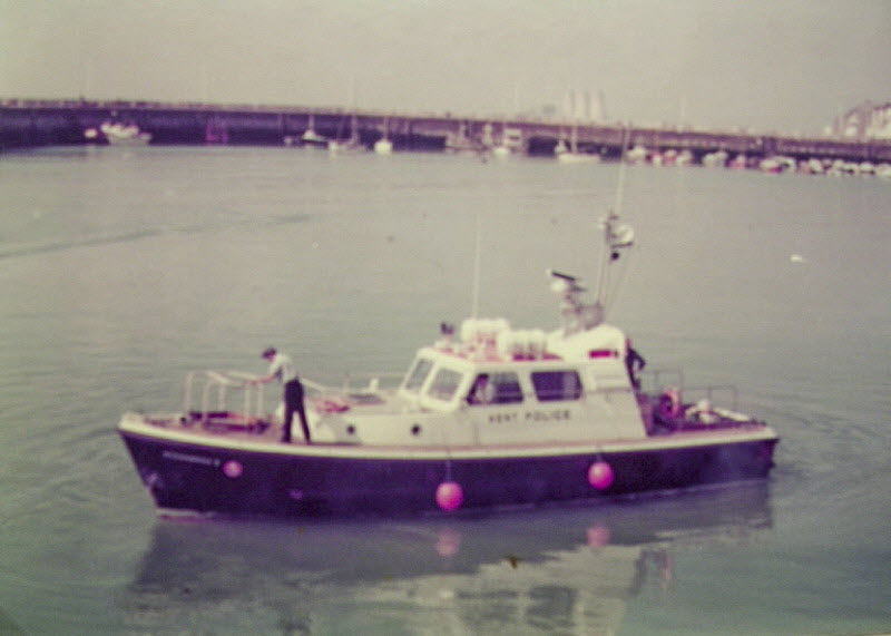 Police Boat Ramsgate