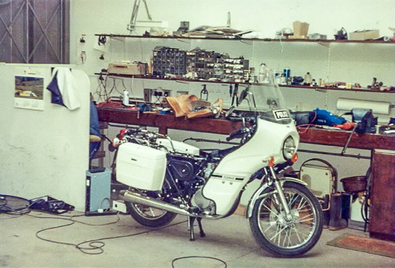 Kent Police Motorcycle
