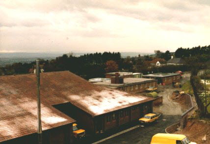 New Depot Building
