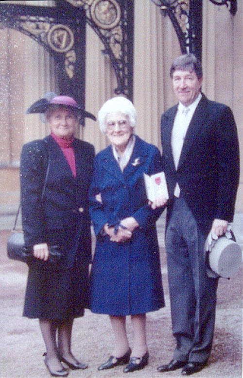 Roy Hodgkinson MBE