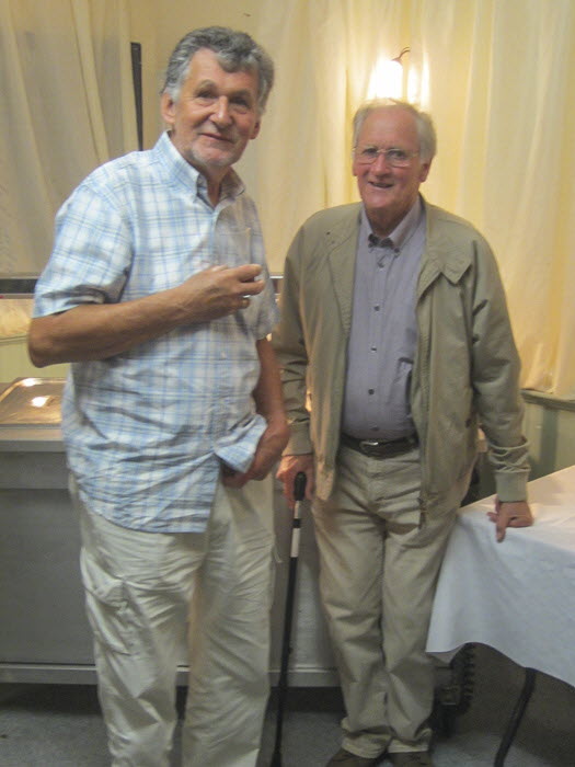 P31/39:  Andy Twose, Bob Bessant