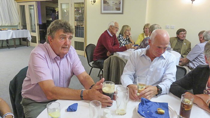 P36/39:  Chris Mitchell, Tony Hanson