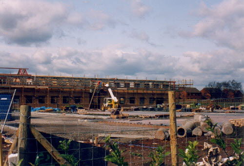 Shell- East Wing