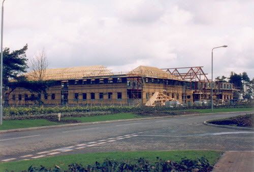 Shell- SW Corner