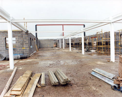 Shell - East Wing