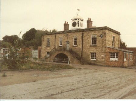 Weedon Site Entrance (c1983)