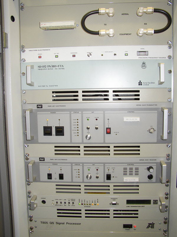 West Midlands Police (Meriden) Later YM6(MA) System