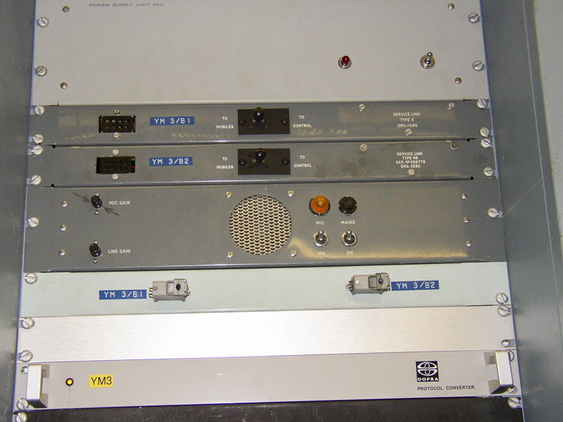 West Midlands Police (Meriden) Service Link-YM3