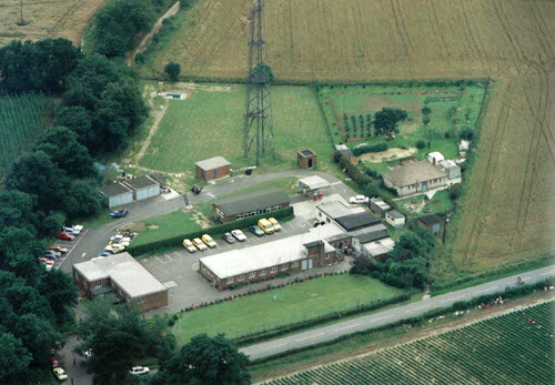 Cranbrook Aerial View